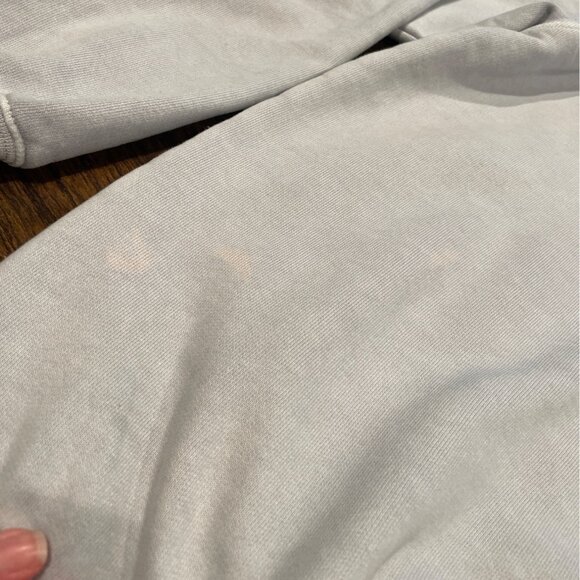 Madewell Men's Sz XS McCarren Midweight Crewneck Sweatshirt Blue Gray NK077 - Picture 7 of 13